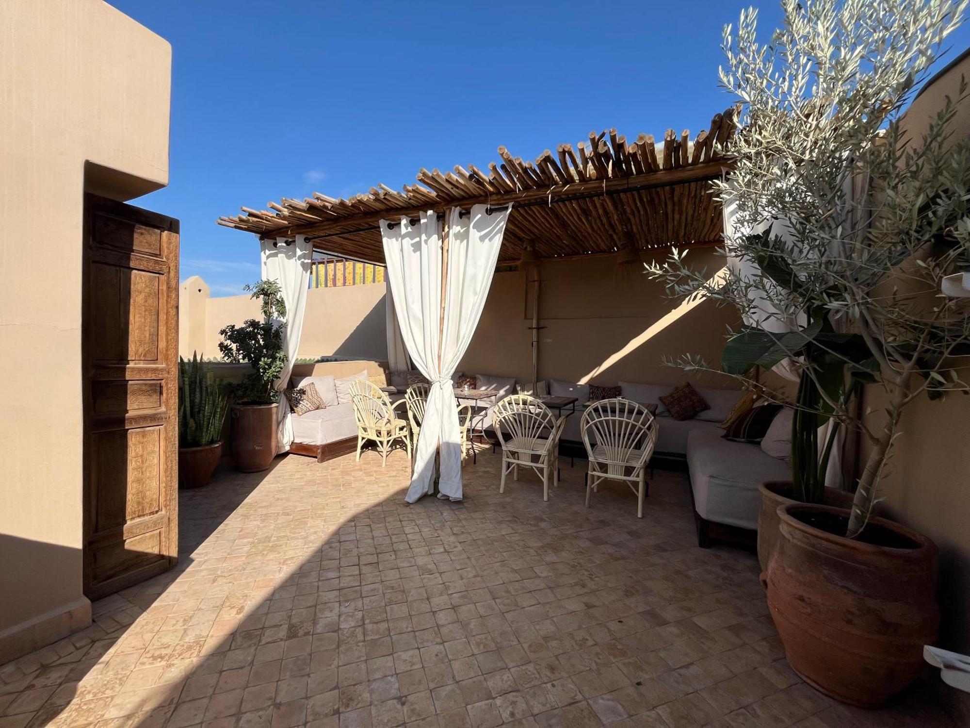 Riad Laksiba Marrakesh Exterior photo
